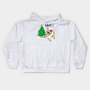 What? Kids Hoodie